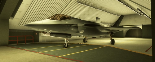 F35a Koninklijke Luchtmacht F-023 2024 Livery