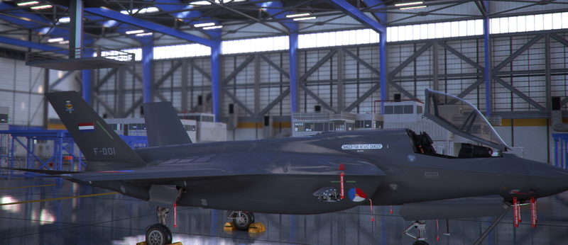 F-35 LIGHTNING II Liveries for Microsoft Flight Simulator | MSFS