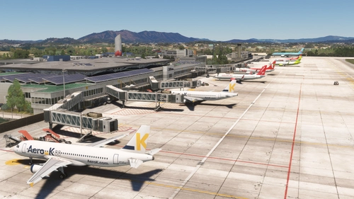 Korea Regional Airports - FSLTL Static Aircraft Bundle
