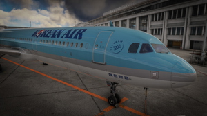 Korean Air | HL8506 | w/Cabin | Fenix A321 (8K) - FS2024/BFU thumbnail 10