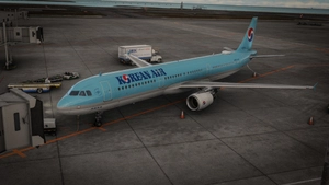 Korean Air | HL8506 | w/Cabin | Fenix A321 (8K) - FS2024/BFU thumbnail 9