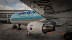 Korean Air | HL8506 | w/Cabin | Fenix A321 (8K) - FS2024/BFU thumbnail 12