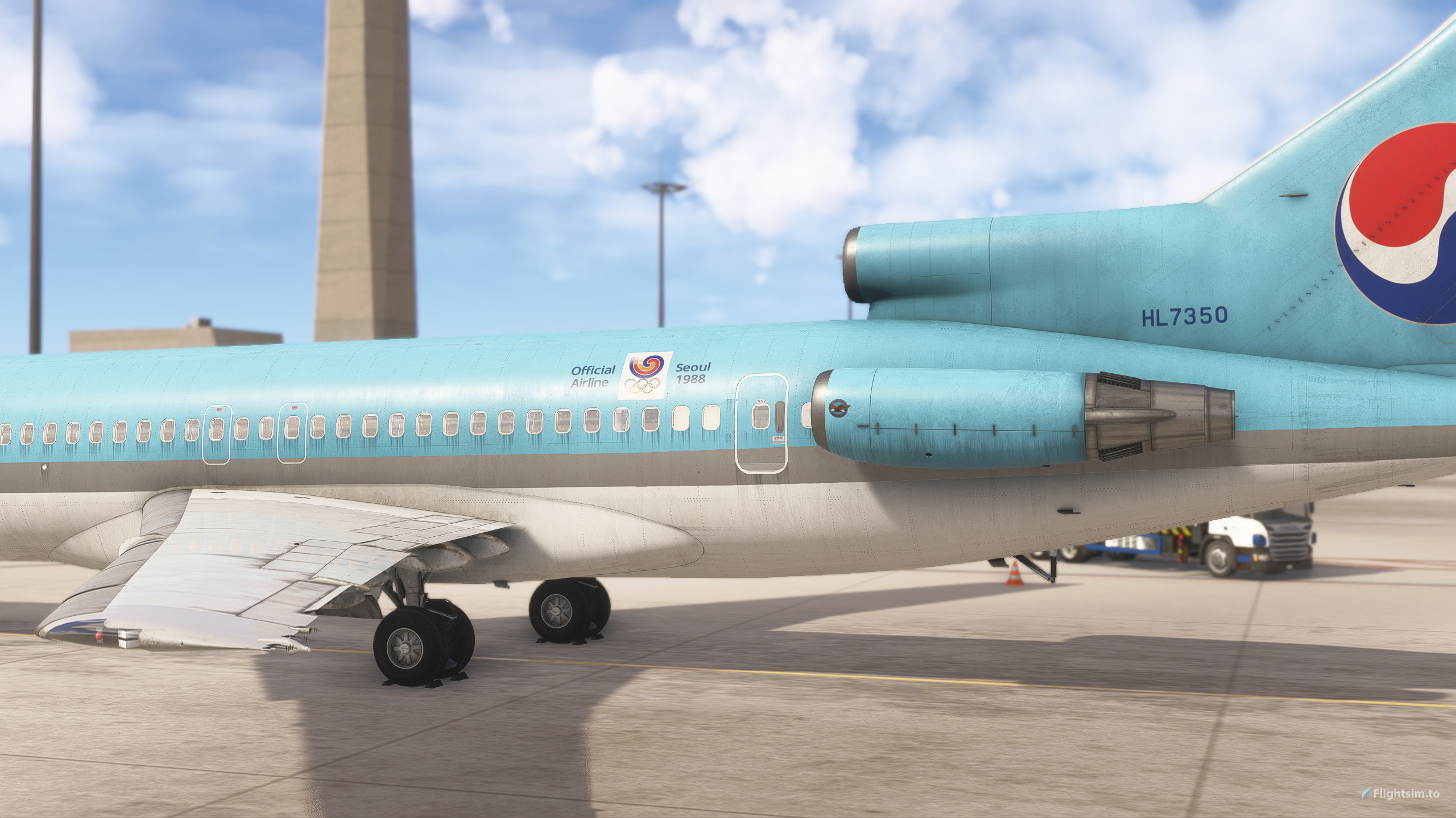 Korean Air 727 