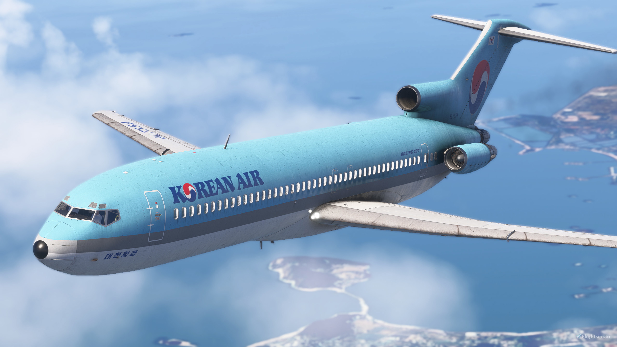 Korean Air 727 