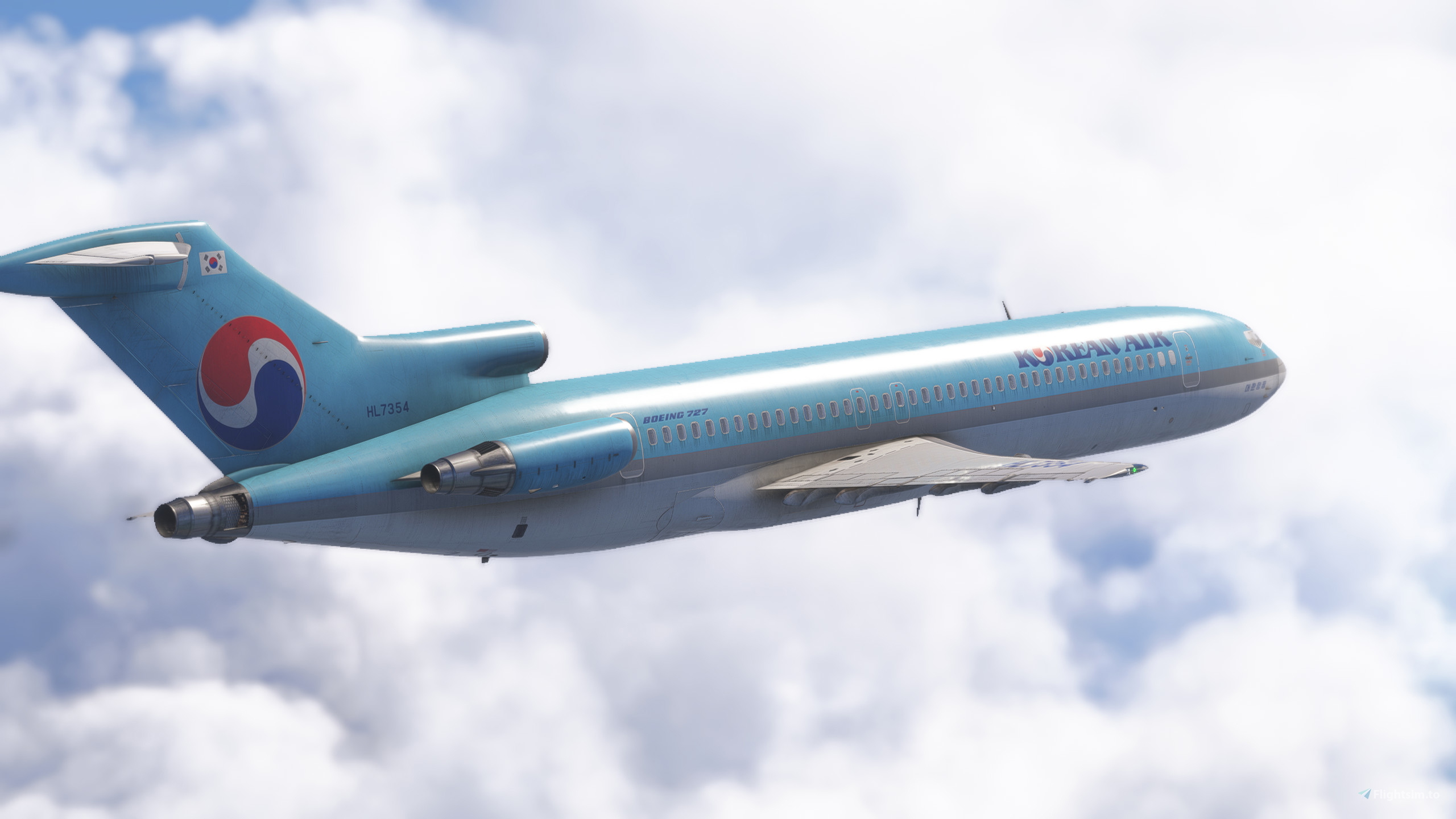 Korean Air 727 