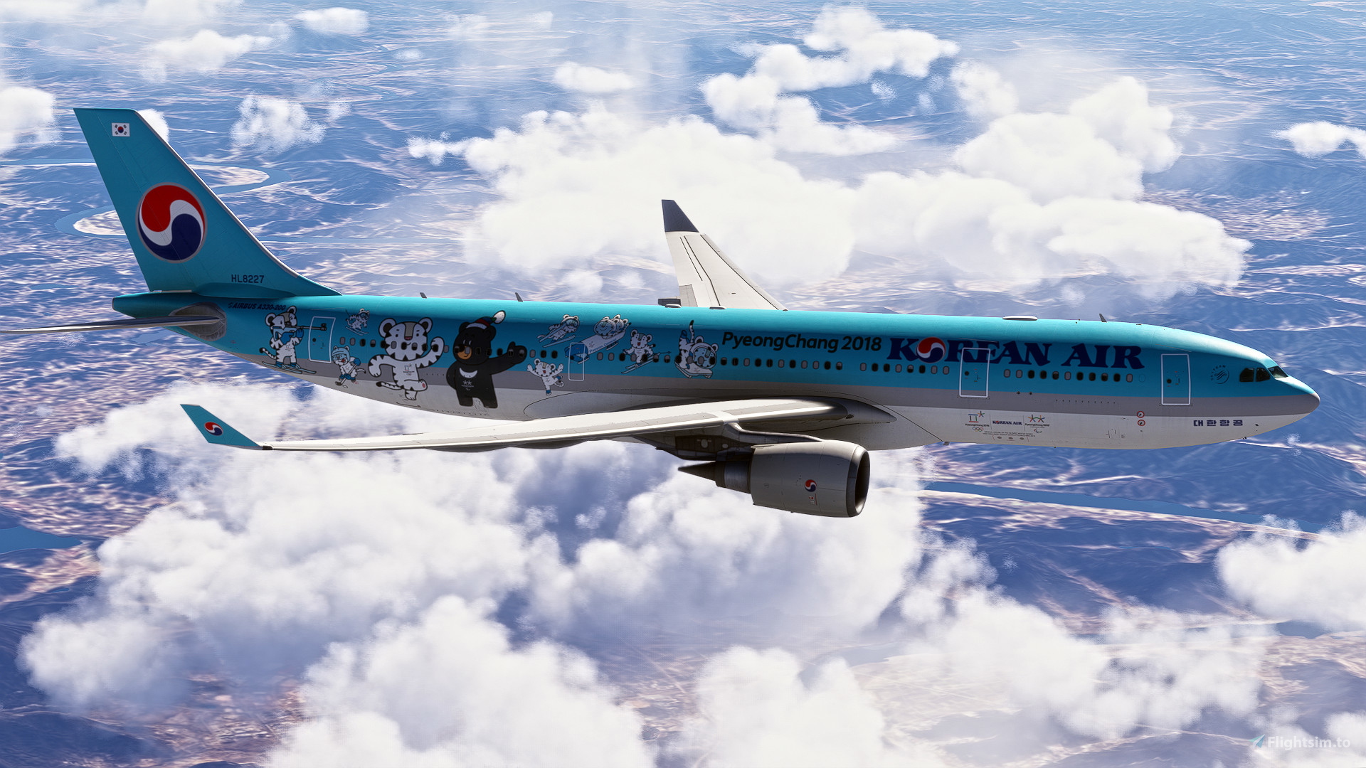 小物 KOREAN AIR SQ Wings 1:200 Korean Air Boeing B747-8 Diecast Aircraft JET