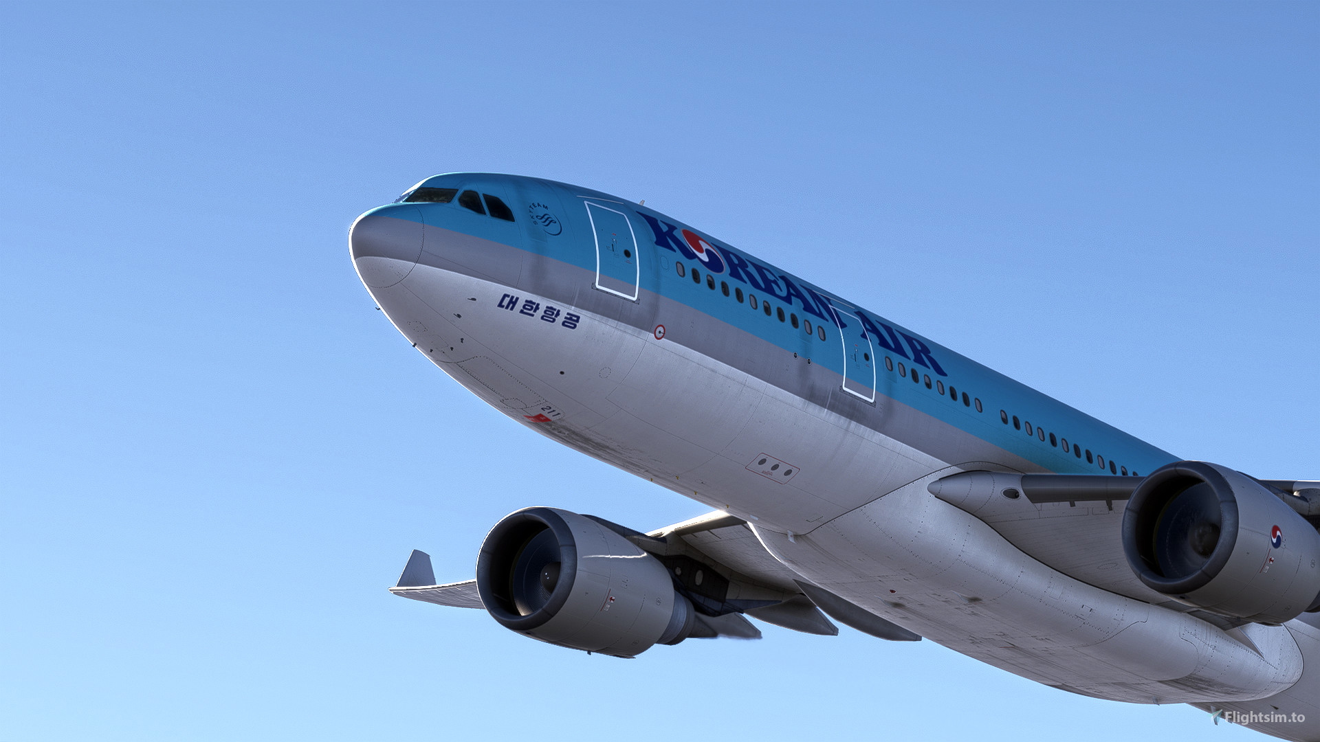 Korean Air A330-200 Livery Pack – HL8227 PyeongChang