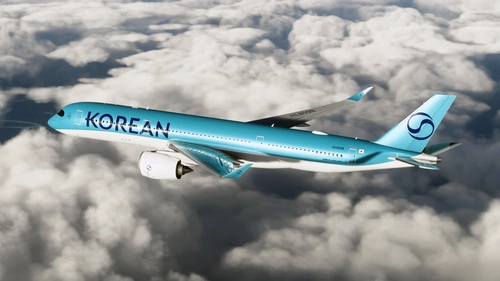 Korean Air A350-900 New Livery Pack [w/Cabin | HL8597 / HL8598]