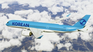 Korean Air A350-900 New Livery Pack [w/Cabin | HL8597 / HL8598] thumbnail 5