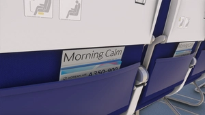 Korean Air A350-900 New Livery Pack [w/Cabin | HL8597 / HL8598] thumbnail 8