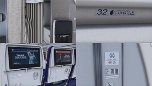 Korean Air A350-900 New Livery Pack [w/Cabin | HL8597 / HL8598] thumbnail 10