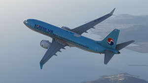 Korean Air B737 MAX  Livery Pack (with  Cabin)  for iFly B737 MAX thumbnail 3
