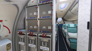 Korean Air B737 MAX  Livery Pack (with  Cabin)  for iFly B737 MAX thumbnail 6