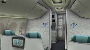 Korean Air B737 MAX  Livery Pack (with  Cabin)  for iFly B737 MAX thumbnail 8
