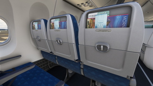 Korean Air B737 MAX  Livery Pack (with  Cabin)  for iFly B737 MAX thumbnail 10