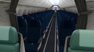 Korean Air B737 MAX  Livery Pack (with  Cabin)  for iFly B737 MAX thumbnail 11