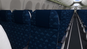 Korean Air B737 MAX  Livery Pack (with  Cabin)  for iFly B737 MAX thumbnail 9