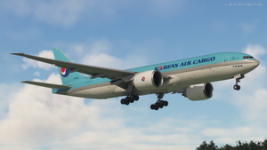 Korean Air Cargo | Pack | PMDG 777F thumbnail 3