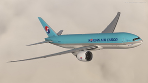 Korean Air Cargo | Pack | PMDG 777F thumbnail 2