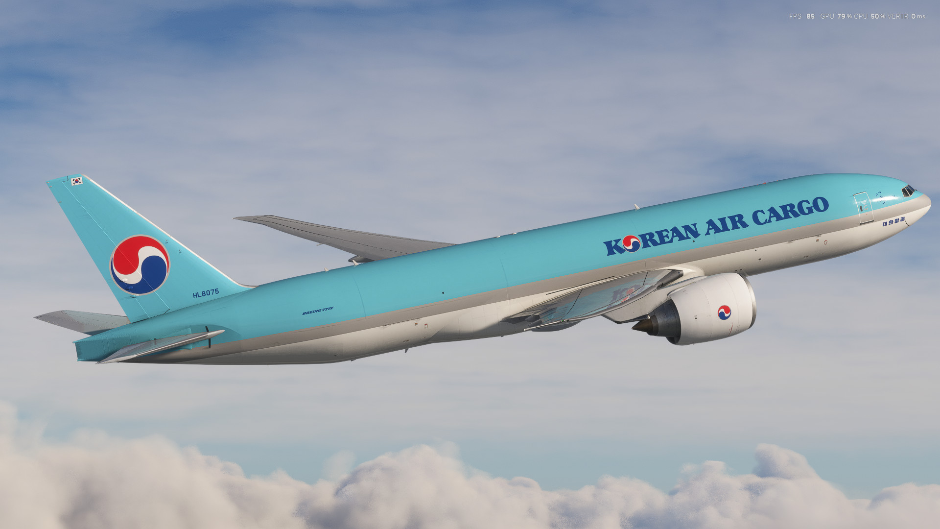 Korean Air Cargo | Pack | PMDG 777F - Image 1