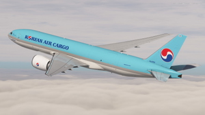 Korean Air Cargo | Pack | PMDG 777F thumbnail 5