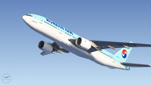Korean Air Fleet Pack (w/ Custom Cabin)  [Boeing 777-200ER] thumbnail 1