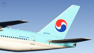 Korean Air Fleet Pack (w/ Custom Cabin)  [Boeing 777-200ER] thumbnail 5