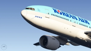 Korean Air Fleet Pack (w/ Custom Cabin)  [Boeing 777-200ER] thumbnail 9