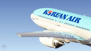 Korean Air Fleet Pack (w/ Custom Cabin)  [Boeing 777-200ER] thumbnail 11