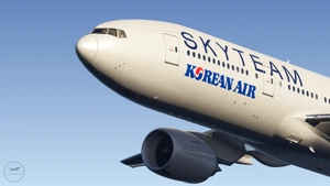 Korean Air Fleet Pack (w/ Custom Cabin)  [Boeing 777-200ER] thumbnail 10