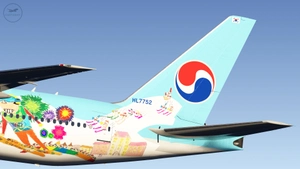 Korean Air Fleet Pack (w/ Custom Cabin)  [Boeing 777-200ER] thumbnail 7