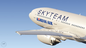 Korean Air Fleet Pack (w/ Custom Cabin)  [Boeing 777-200ER] thumbnail 12