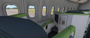 Korean Air Fleet Pack (w/ Custom Cabin)  [Boeing 777-200ER] thumbnail 16
