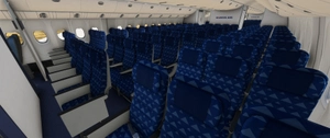 Korean Air Fleet Pack (w/ Custom Cabin)  [Boeing 777-200ER] thumbnail 15