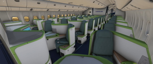 Korean Air Fleet Pack (w/ Custom Cabin)  [Boeing 777-200ER] thumbnail 13