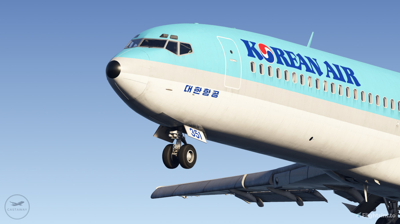 Boeing727_223出品 Korean Air (HL7354) [Boeing 727-200] for Microsoft Flight