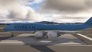 Korean Air HL7638 (New Livery) | Asobo 747-8i | MSFS 2024 | Requested thumbnail 3