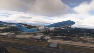 Korean Air HL7638 (New Livery) | Asobo 747-8i | MSFS 2024 | Requested thumbnail 4