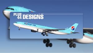 Korean Air (HL8027) iniBuilds A330-300 - 8K thumbnail 1