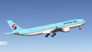 Korean Air (HL8027) iniBuilds A330-300 - 8K thumbnail 3