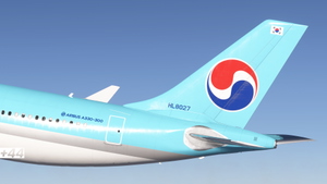 Korean Air (HL8027) iniBuilds A330-300 - 8K thumbnail 5