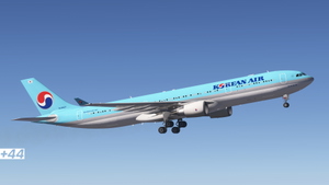 Korean Air (HL8027) iniBuilds A330-300 - 8K thumbnail 8