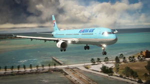 Korean Air | HL8506 | w/Cabin | Fenix A321 (8K) - FS2024/BFU thumbnail 4