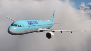 Korean Air | HL8506 | w/Cabin | Fenix A321 (8K) - FS2024/BFU thumbnail 2