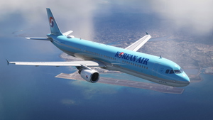 Korean Air | HL8506 | w/Cabin | Fenix A321 (8K) - FS2024/BFU thumbnail 8