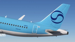 Korean Air NEW Fenix A320 - 8K [Fictional] thumbnail 3