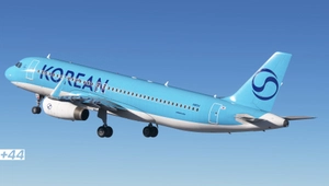 Korean Air NEW Fenix A320 - 8K [Fictional] thumbnail 5