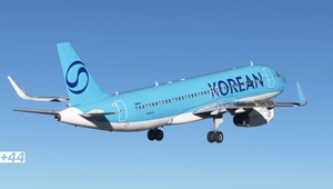 Korean Air NEW Fenix A320 - 8K [Fictional] thumbnail 6