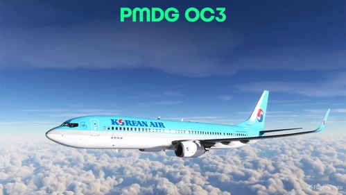 Korean Air PMDG 737-900ER ( Three Pack)