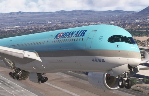 Korean Airlines HL8597